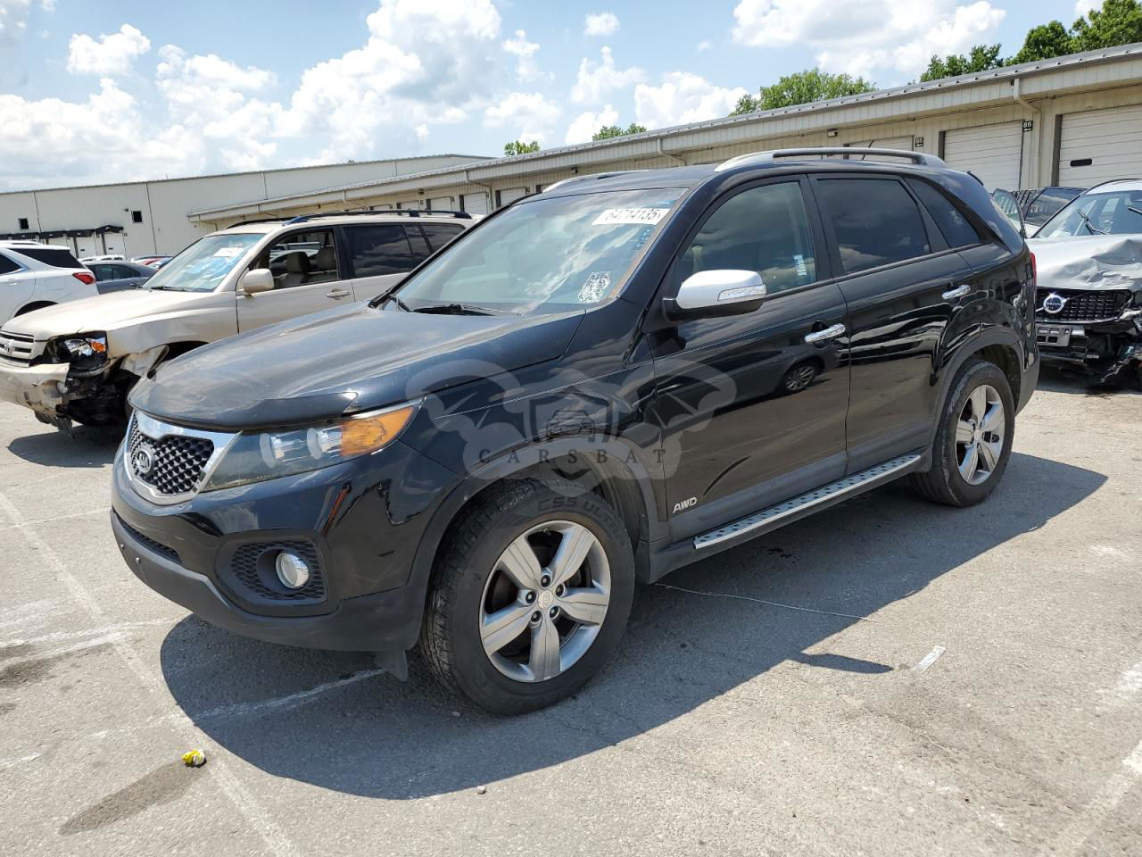 Kia Sorento EX 2.4L  4 2013