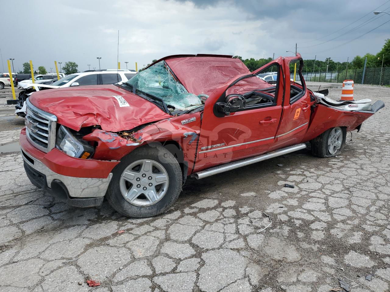 GMC Sierra K1500 SLE 6.2L  8 2011