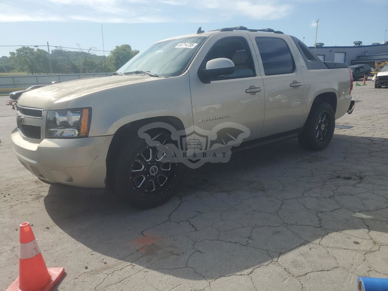 Chevrolet Avalanche K1500 5.3L  8 2007