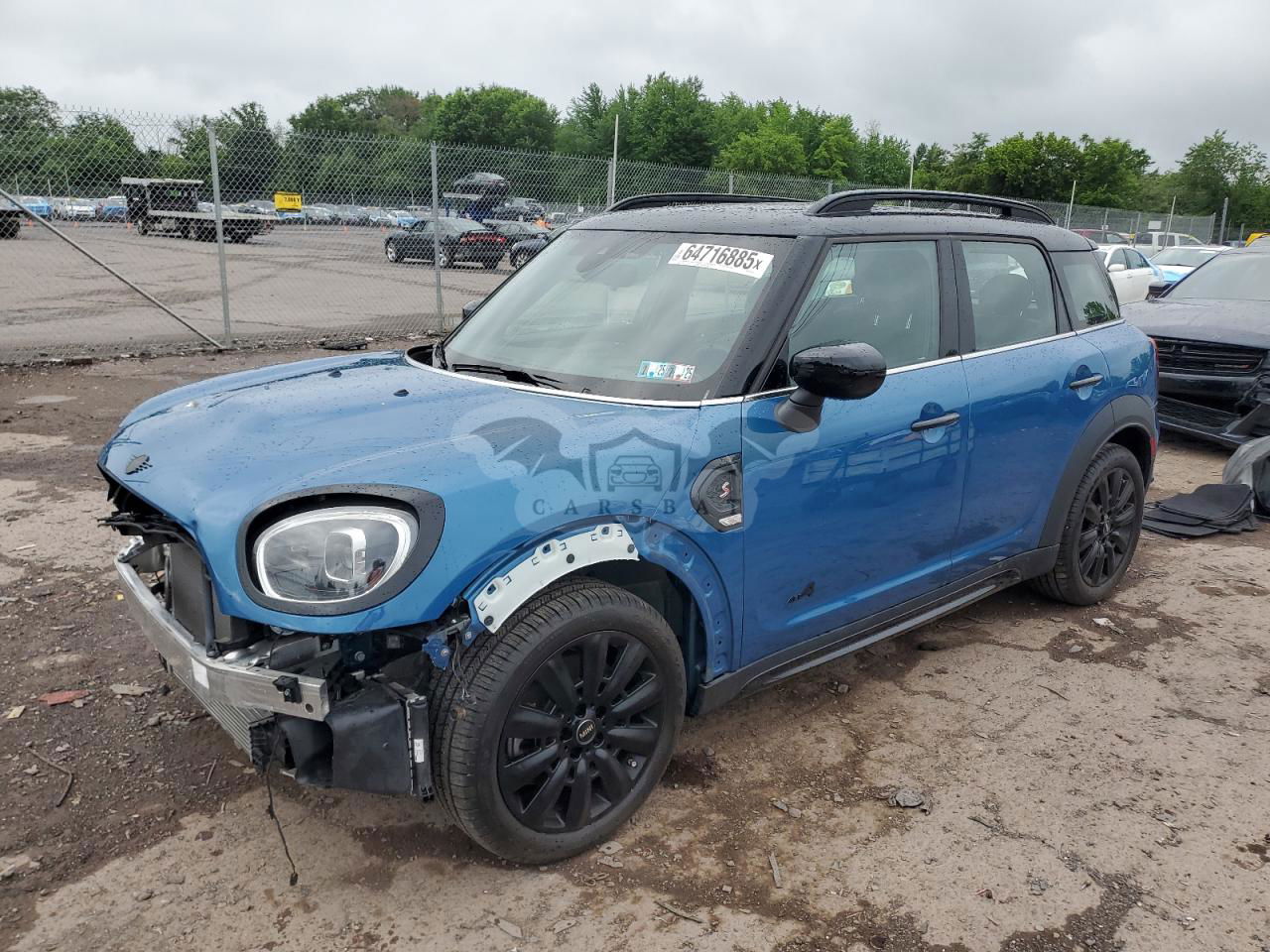 Mini Cooper S COUNTRYMAN ALL4 2.0L  4 2024