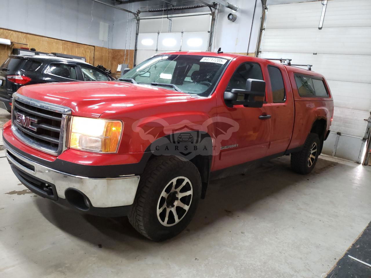 GMC Sierra K1500 SLE 5.3L  8 2011