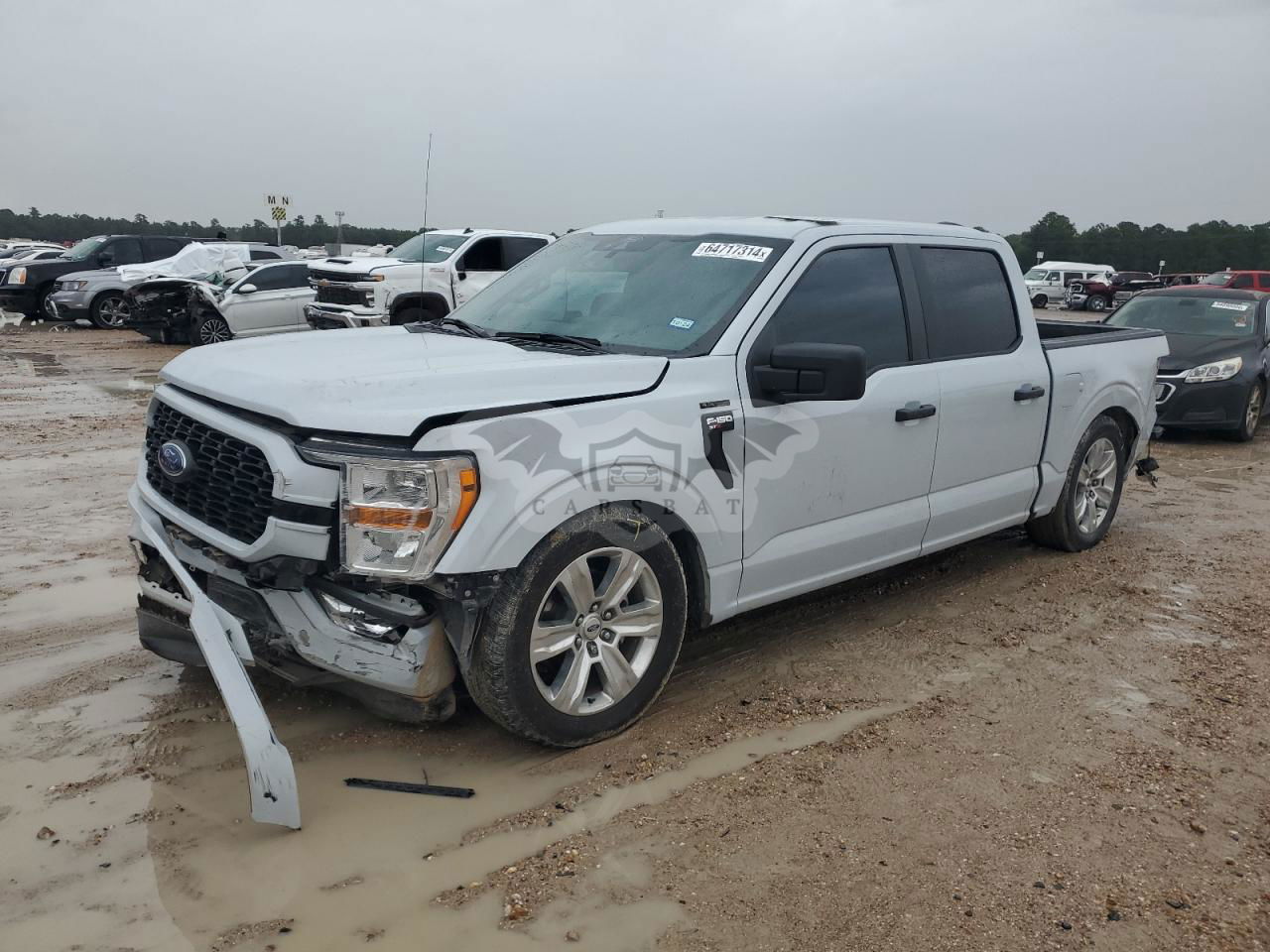 Ford F-150 SUPERCREW 5.0L  8 2021