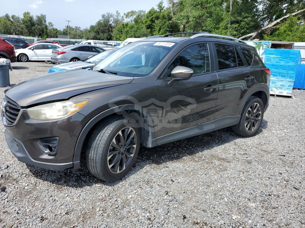Mazda CX-5 GT 2.5L  4 2016