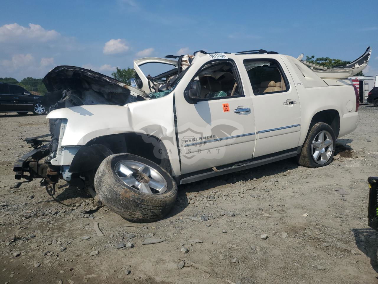 Chevrolet Avalanche LTZ 5.3L  8 2012