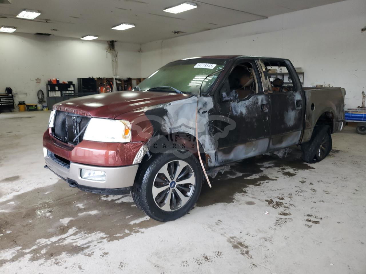 Ford F-150 SUPERCREW 5.4L  8 2005
