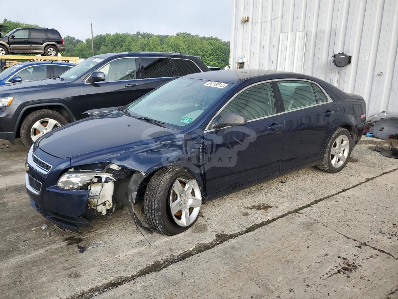 Chevrolet Malibu LS 2.4L  4 2012