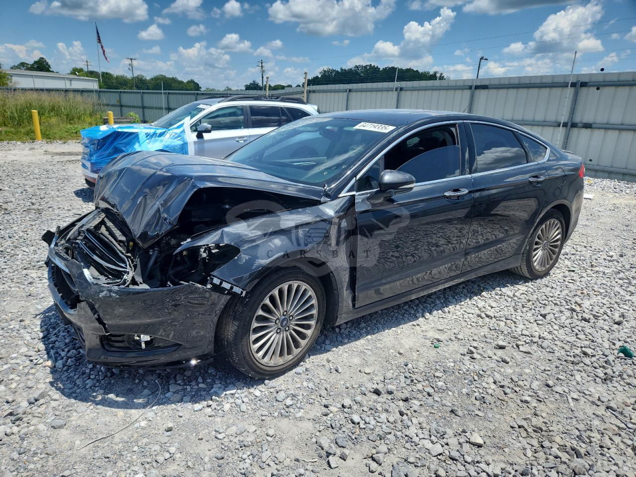 Ford Fusion TITANIUM 2.0L  4 2015