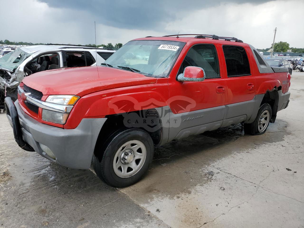 Chevrolet Avalanche K1500 5.3L  8 2002