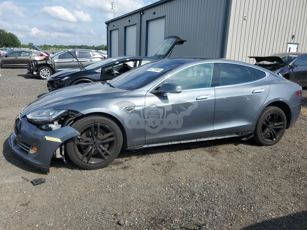 Tesla Model S 2014