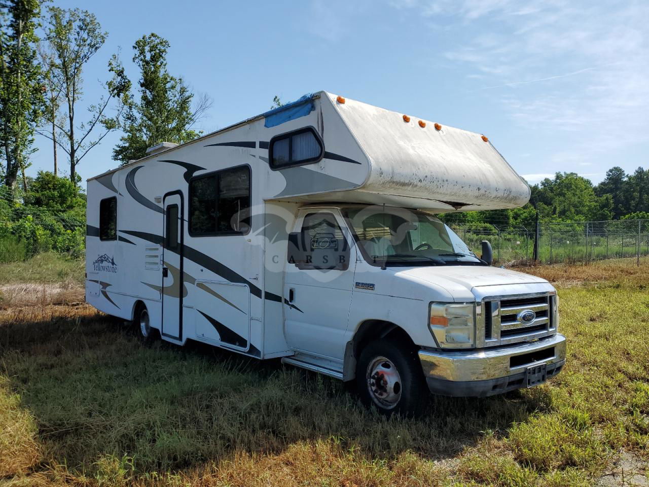 Ford Econoline E350 SUPER DUTY CUTAWAY VAN 6.8L 10 2008