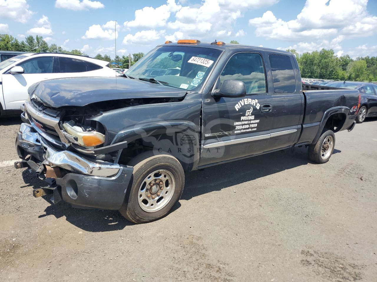 GMC Sierra K2500 HEAVY DUTY 6.0L  8 2003