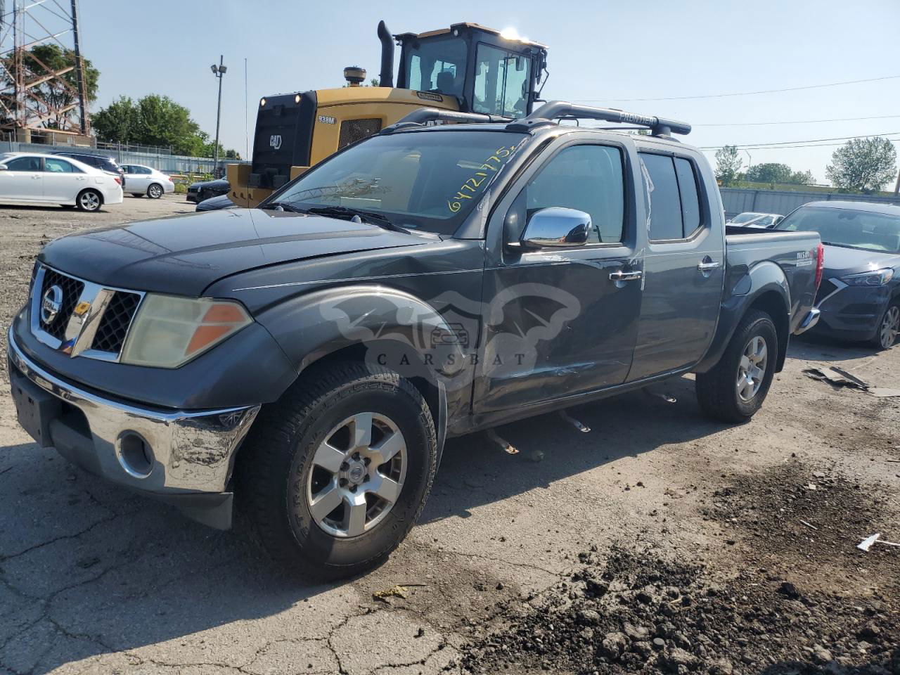 Nissan Frontier CREW CAB LE 4.0L  6 2007