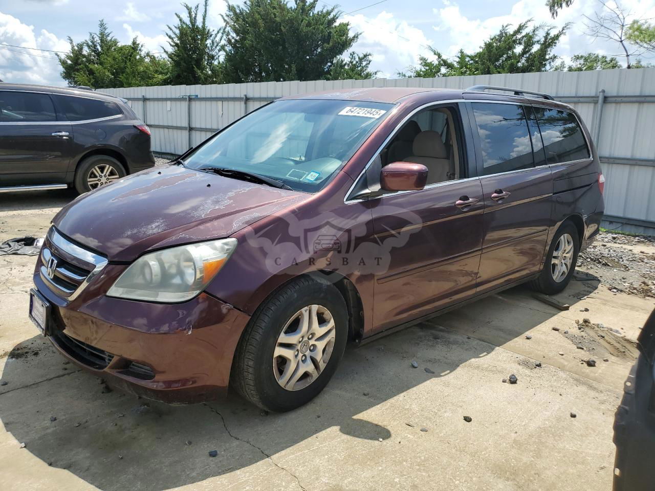 Honda Odyssey EX 3.5L  6 2007