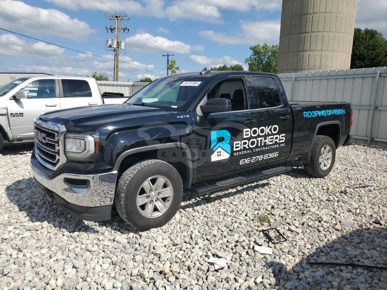 GMC Sierra K1500 SLE 4.3L  6 2016