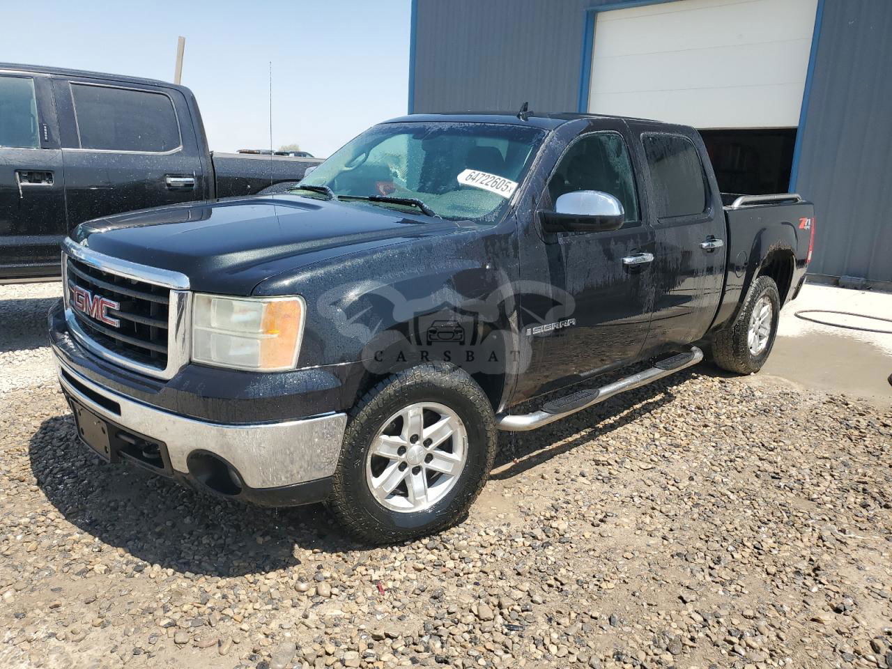 GMC Sierra K1500 SLE 5.3L  8 2009