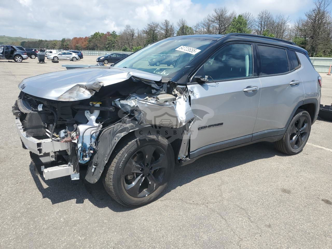 Jeep Compass LATITUDE 2.4L  4 2020