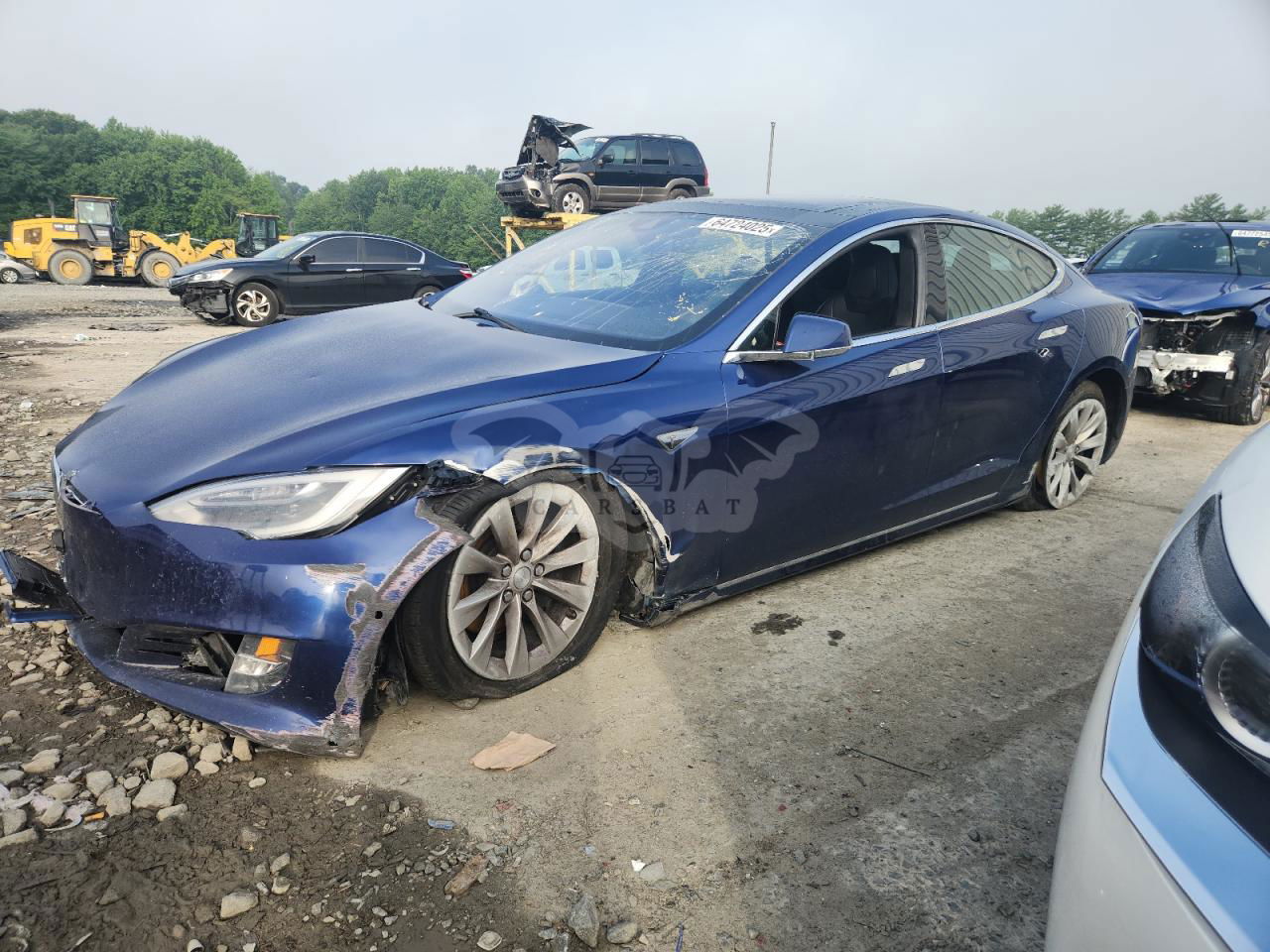 Tesla Model S 2016