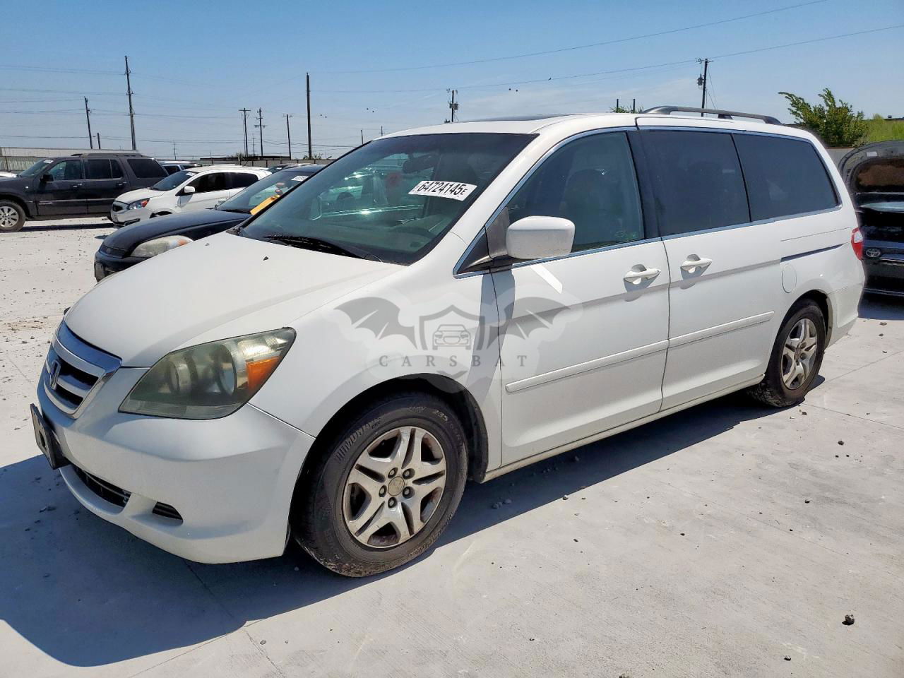 Honda Odyssey EXL 3.5L  6 2007