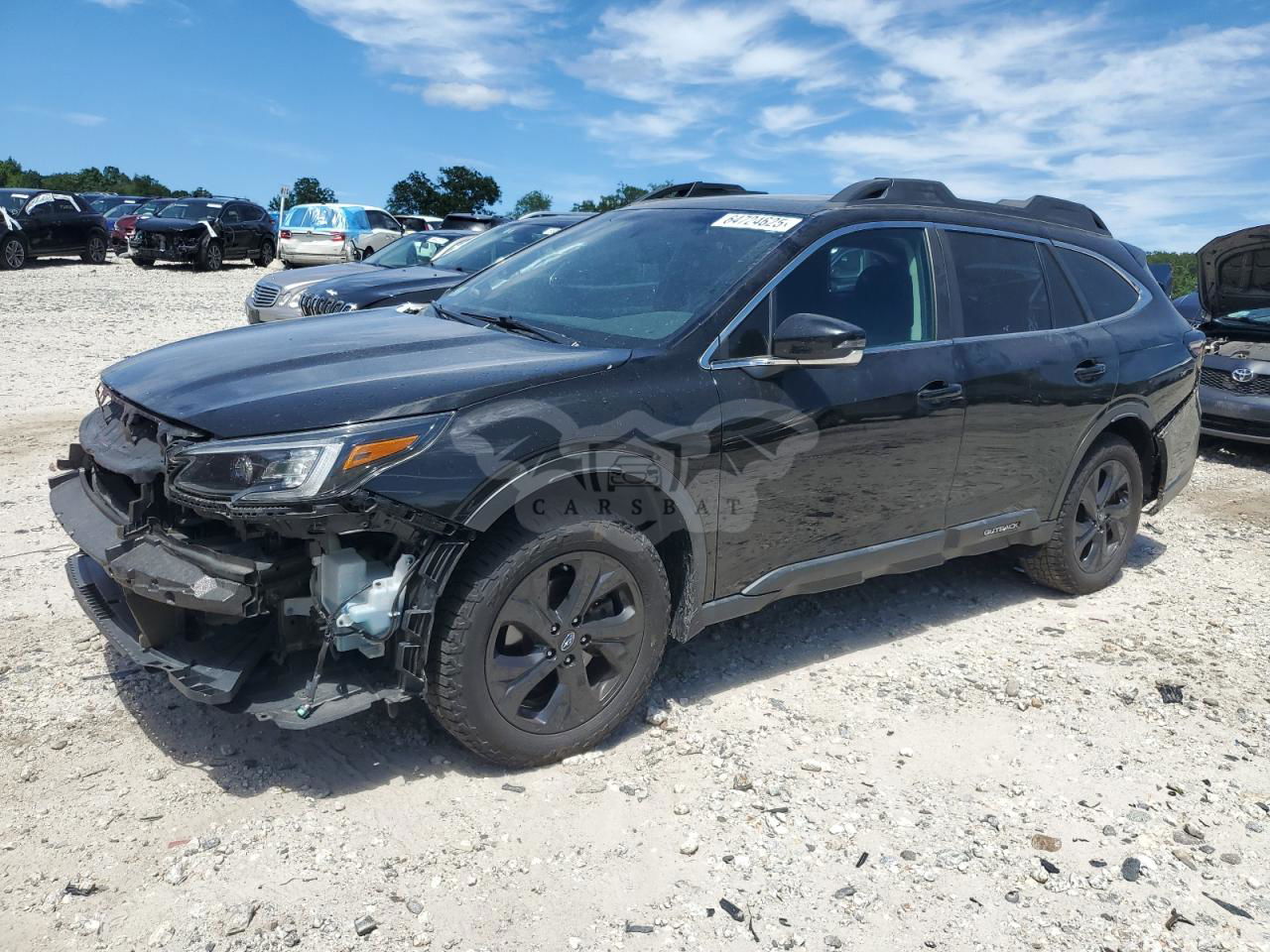 Subaru Outback ONYX EDITION XT 2.4L  4 2021
