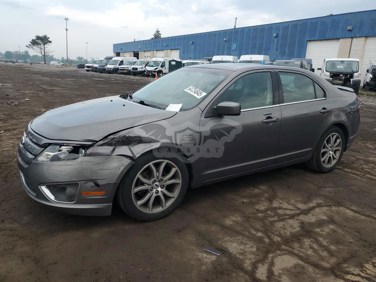 Ford Fusion SEL 2.5L  4 2011