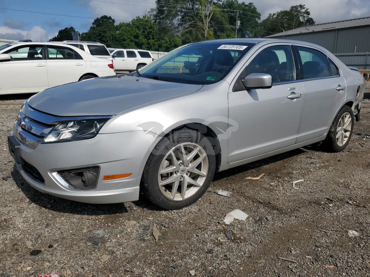 Ford Fusion SEL 3.0L  6 2010