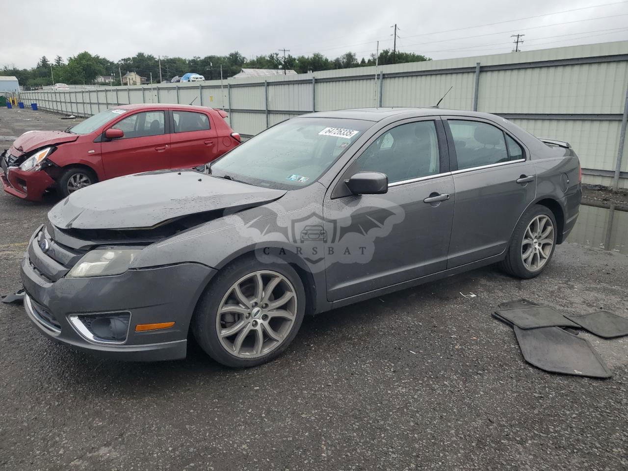 Ford Fusion SE 2.5L  4 2012
