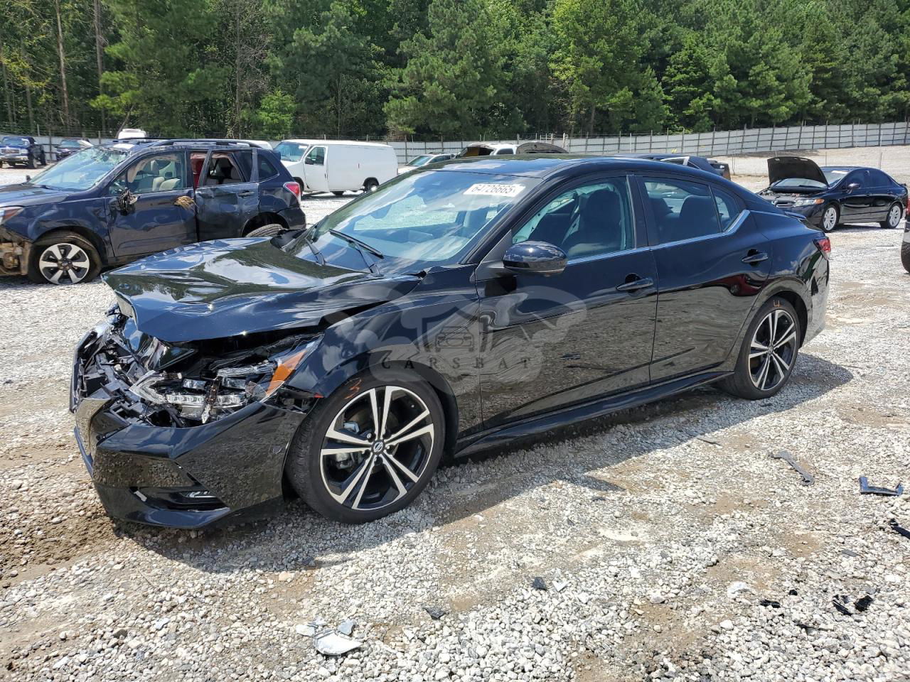 Nissan Sentra SR 2.0L  4 2023