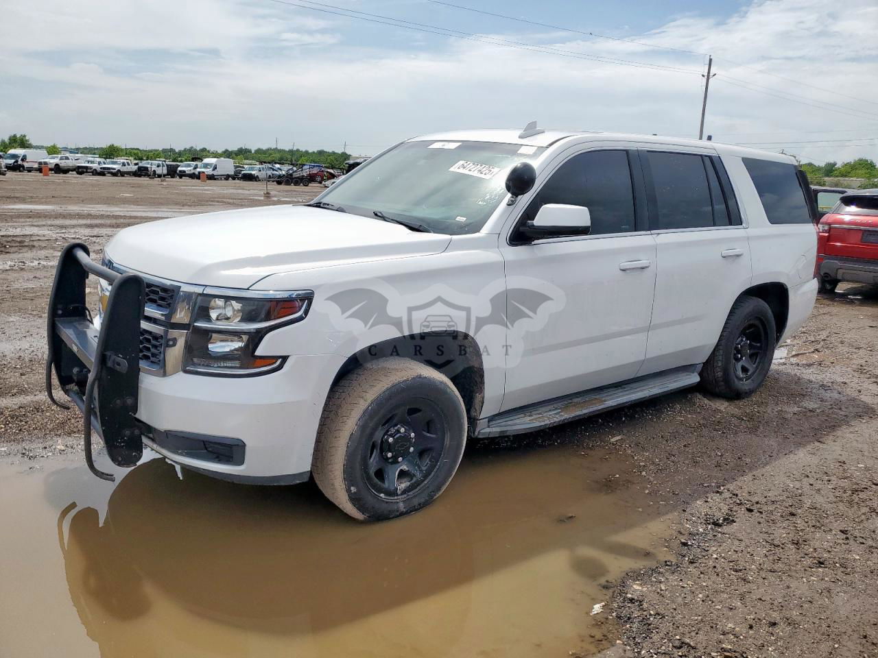 Chevrolet Tahoe POLICE 5.3L  8 2016
