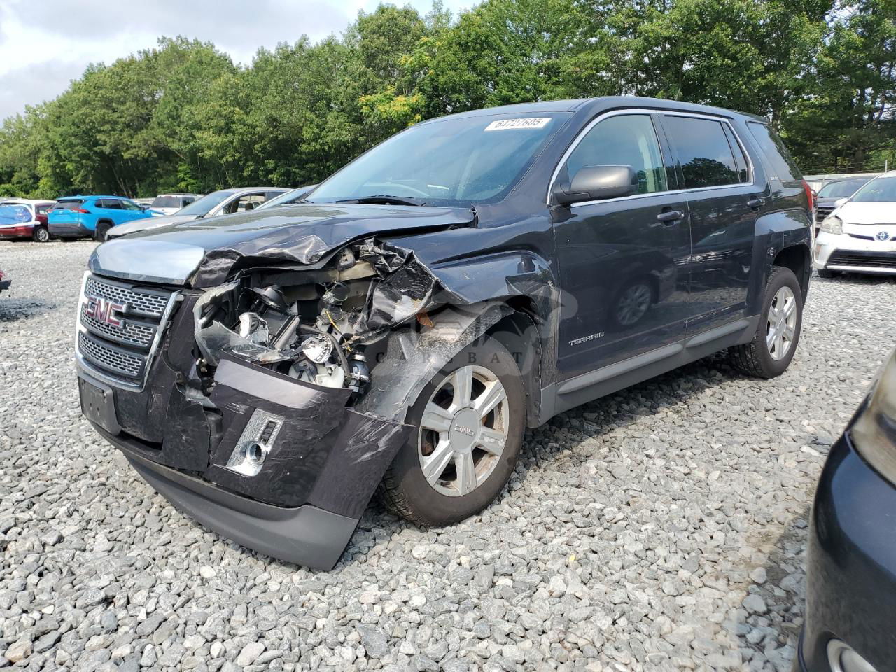 GMC Terrain SLE 2.4L  4 2015