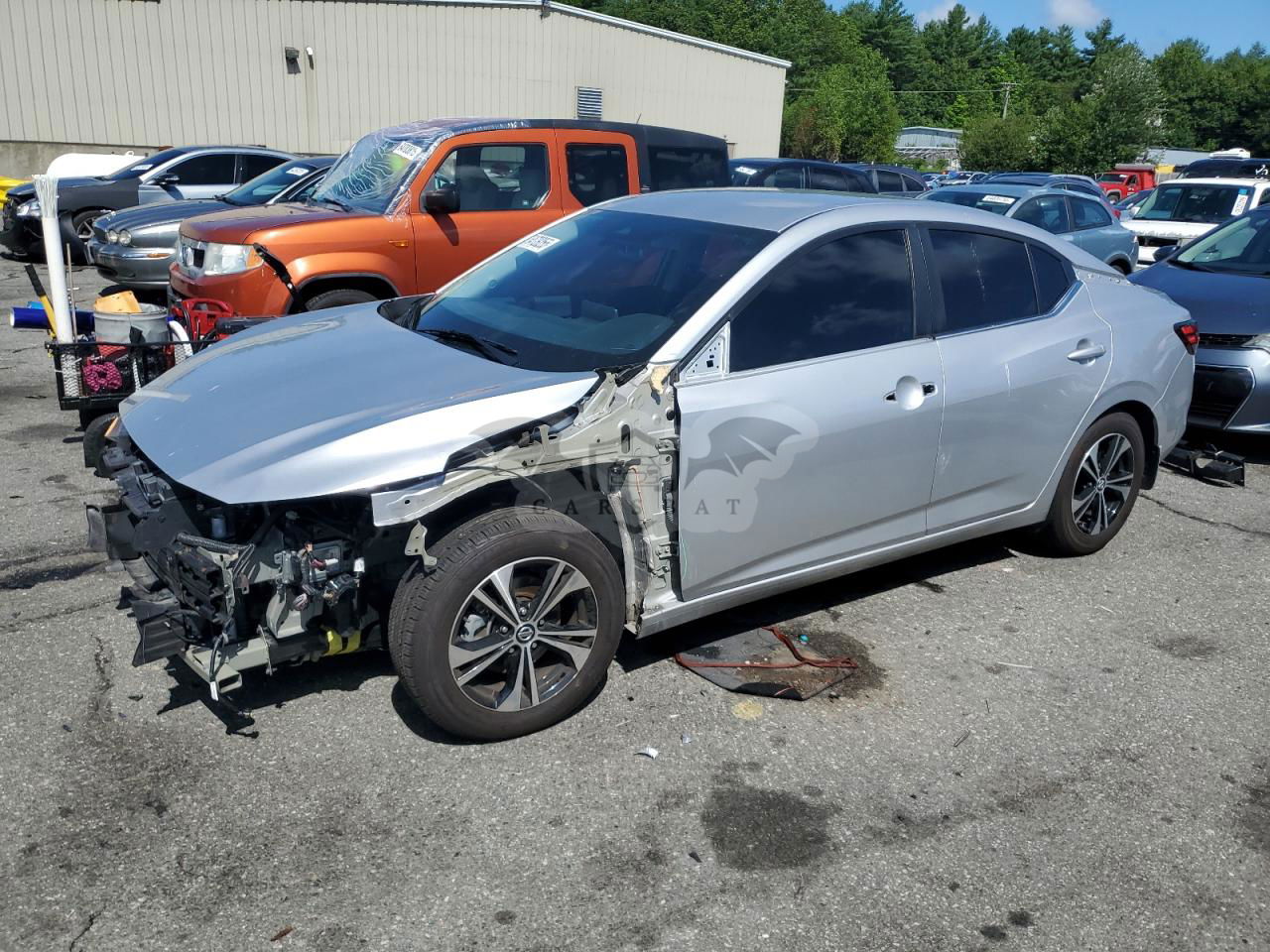 Nissan Sentra SV 2.0L  4 2021
