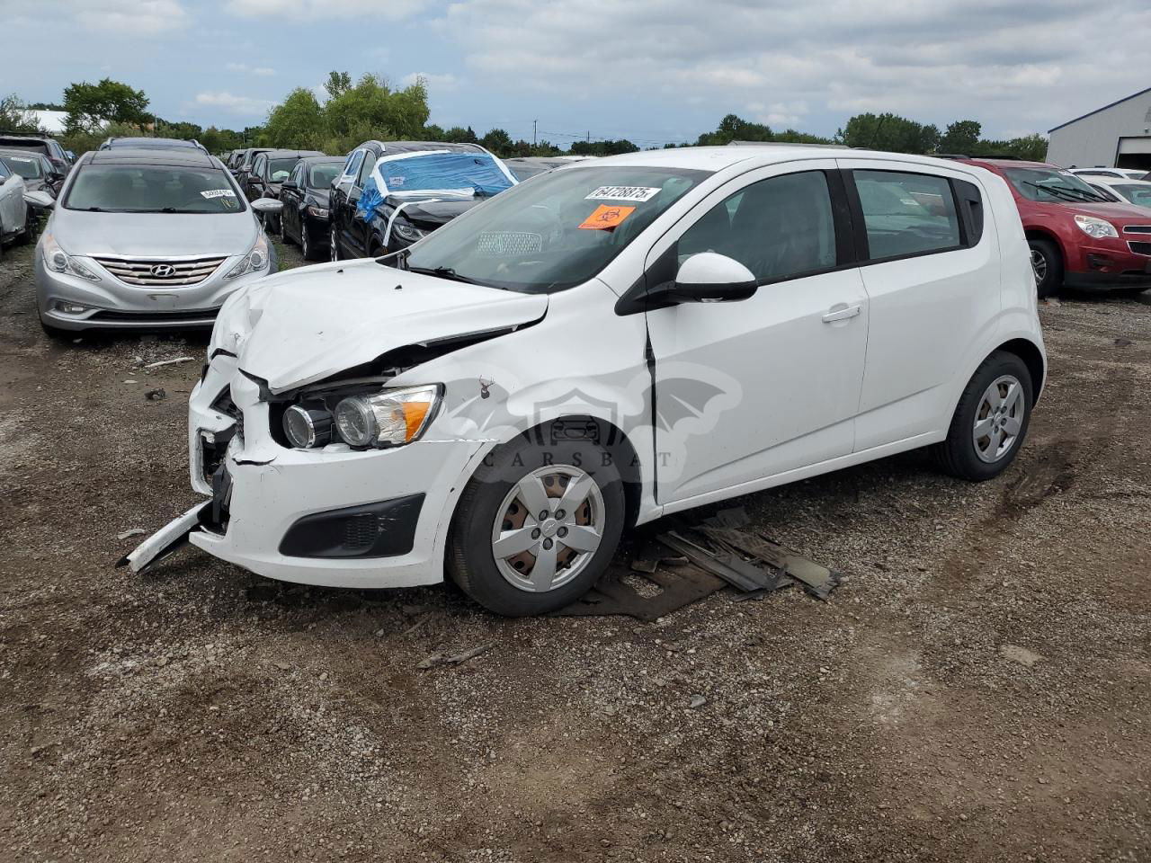 Chevrolet Aveo (Sonic) LS 1.8L  4 2015