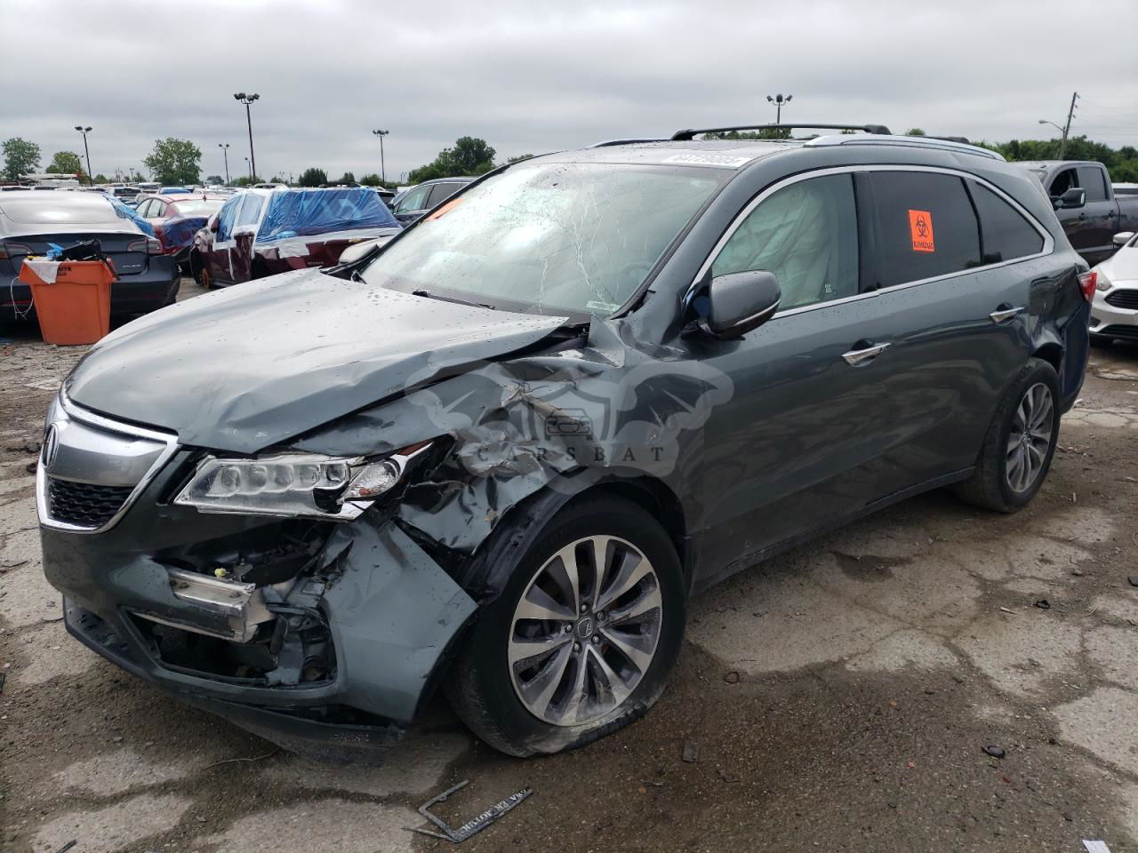 Acura MDX TECHNOLOGY 3.5L  6 2014