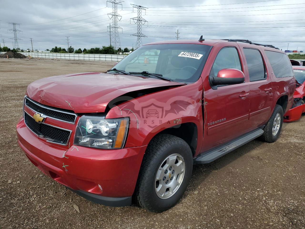 Chevrolet Suburban K1500 LT 5.3L  8 2013