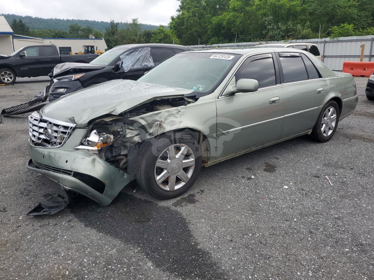 Cadillac DTS 4.6L  8 2006