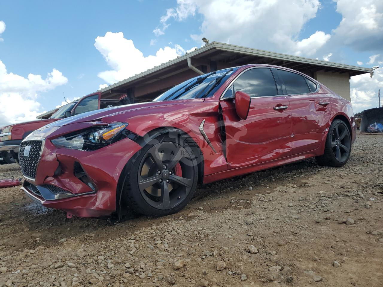 Genesis G70 PRESTIGE 3.3L  6 2021