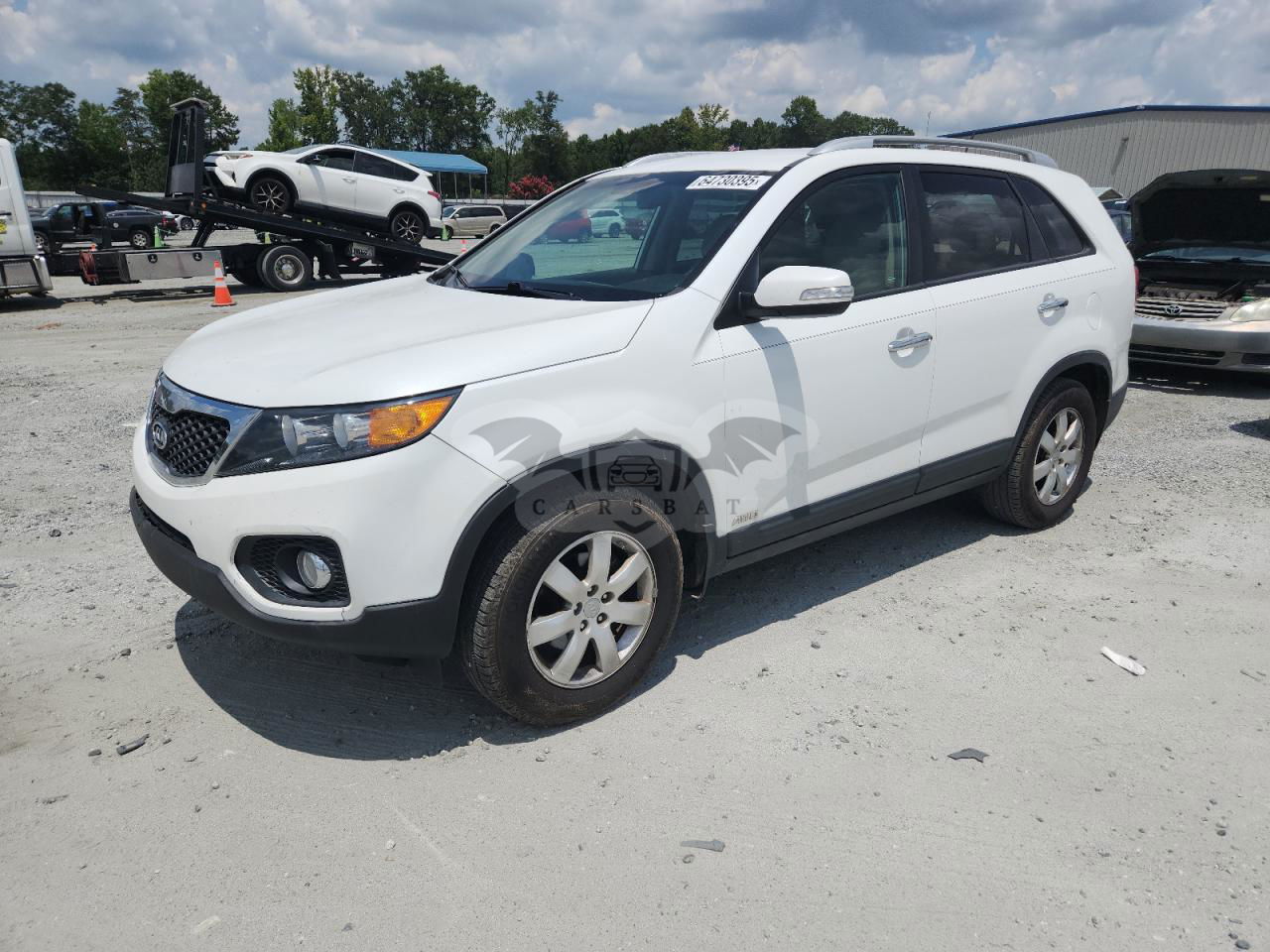 Kia Sorento LX 3.5L  6 2013
