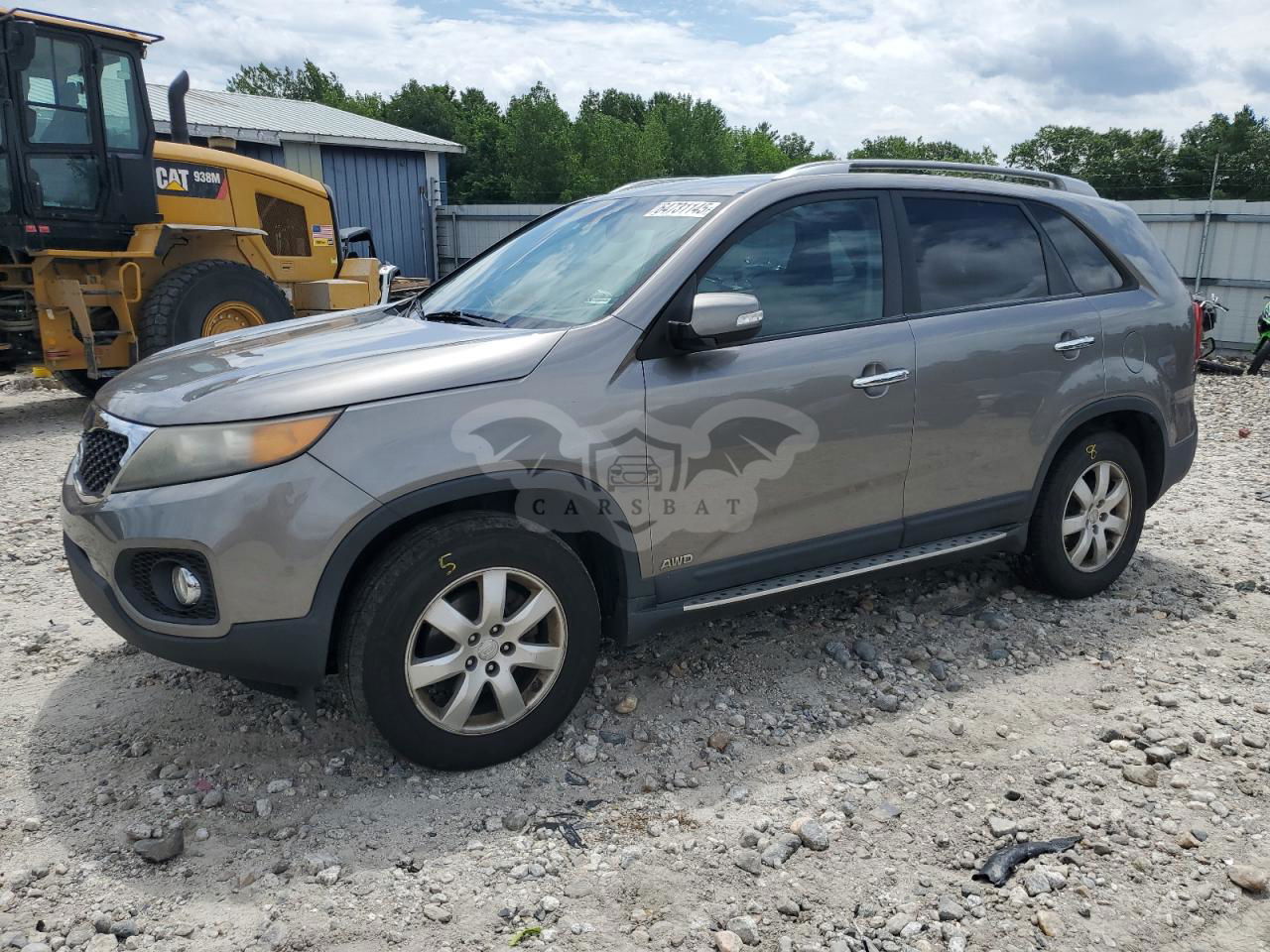 Kia Sorento BASE 2.4L  4 2011