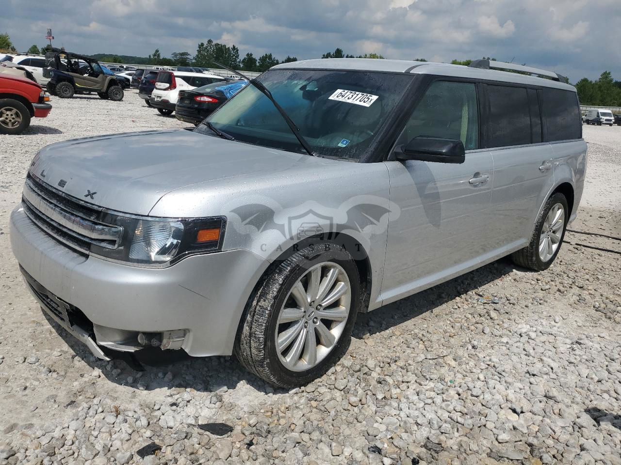 Ford Flex SEL 3.5L  6 2014