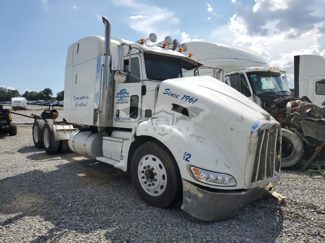 Peterbilt 386 6 2007
