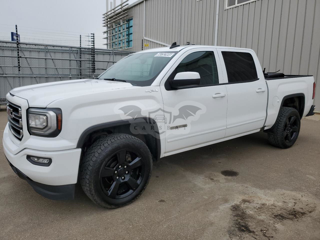 GMC Sierra K1500 SLE 5.3L  8 2018