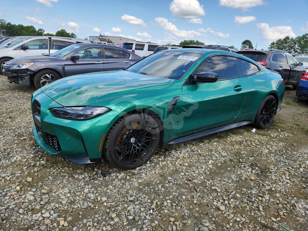BMW M4 COMPETITION 3.0L  6 2022