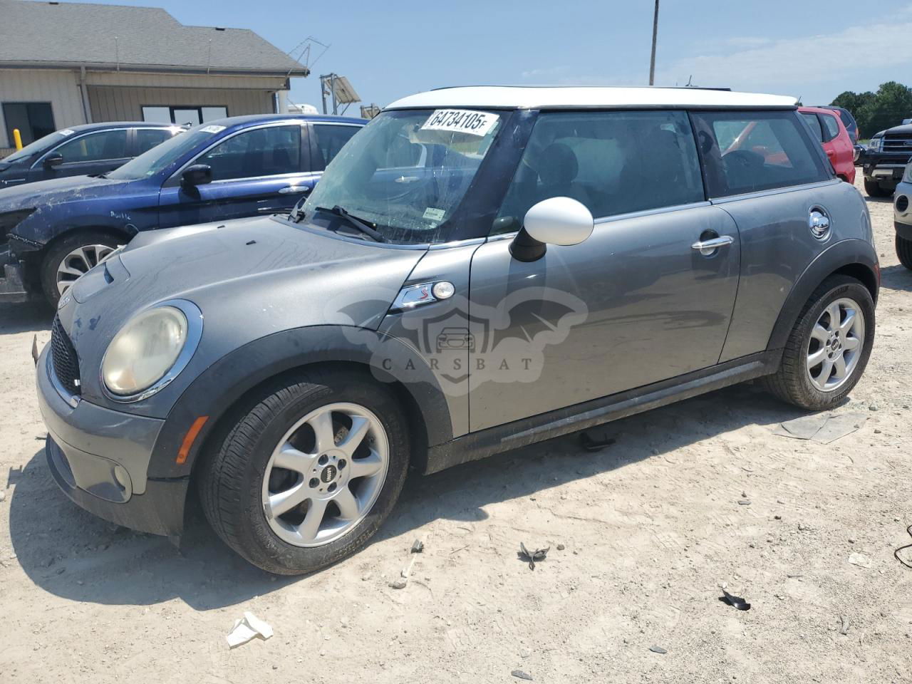 Mini Cooper S 1.6L  4 2010