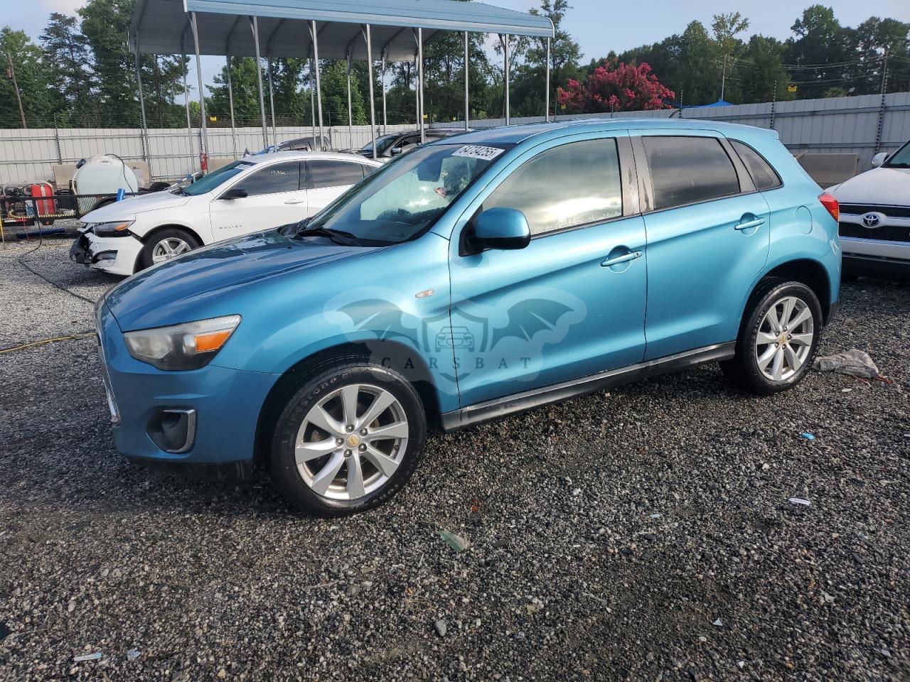 Mitsubishi Outlander ES 2.0L  4 2014
