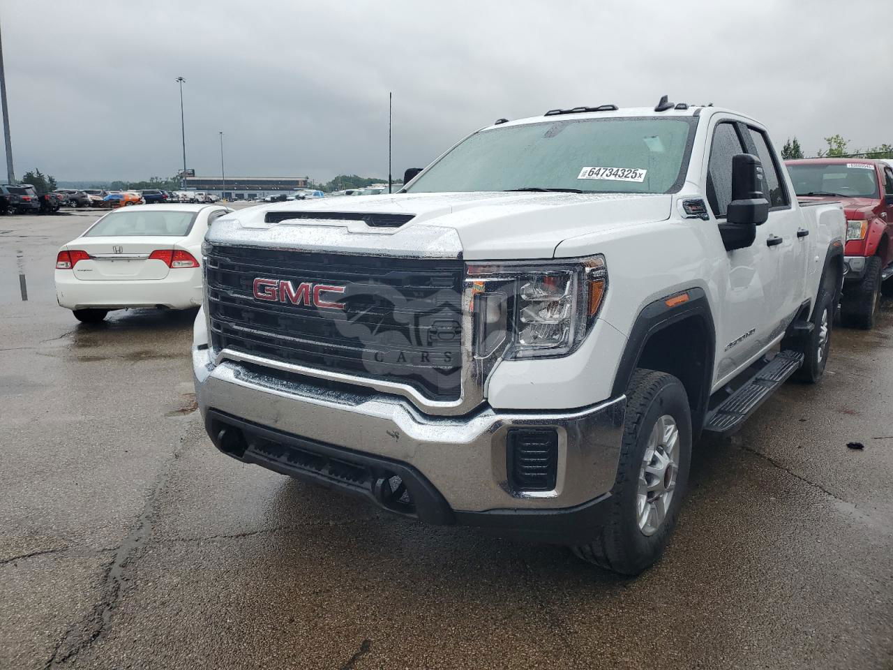 GMC Sierra K2500 HEAVY DUTY 6.6L  8 2022