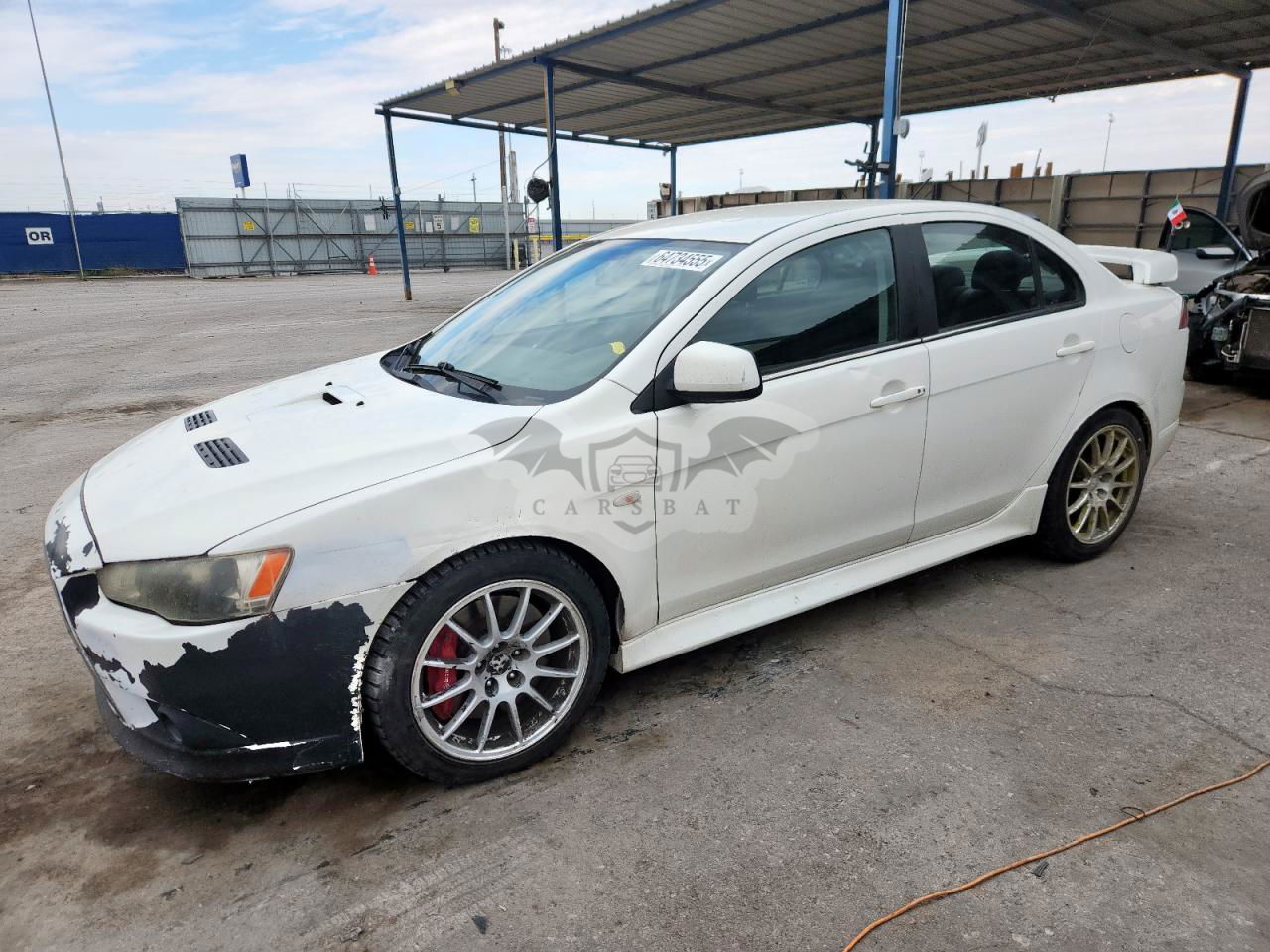Mitsubishi Lancer RALLIART 2.0L  4 2011