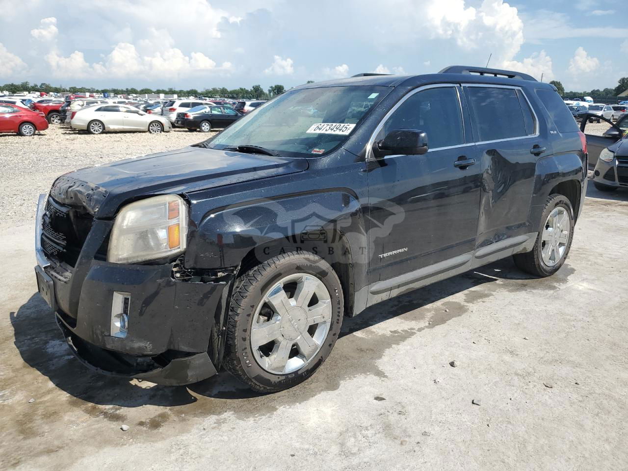 GMC Terrain SLE 3.0L  6 2012