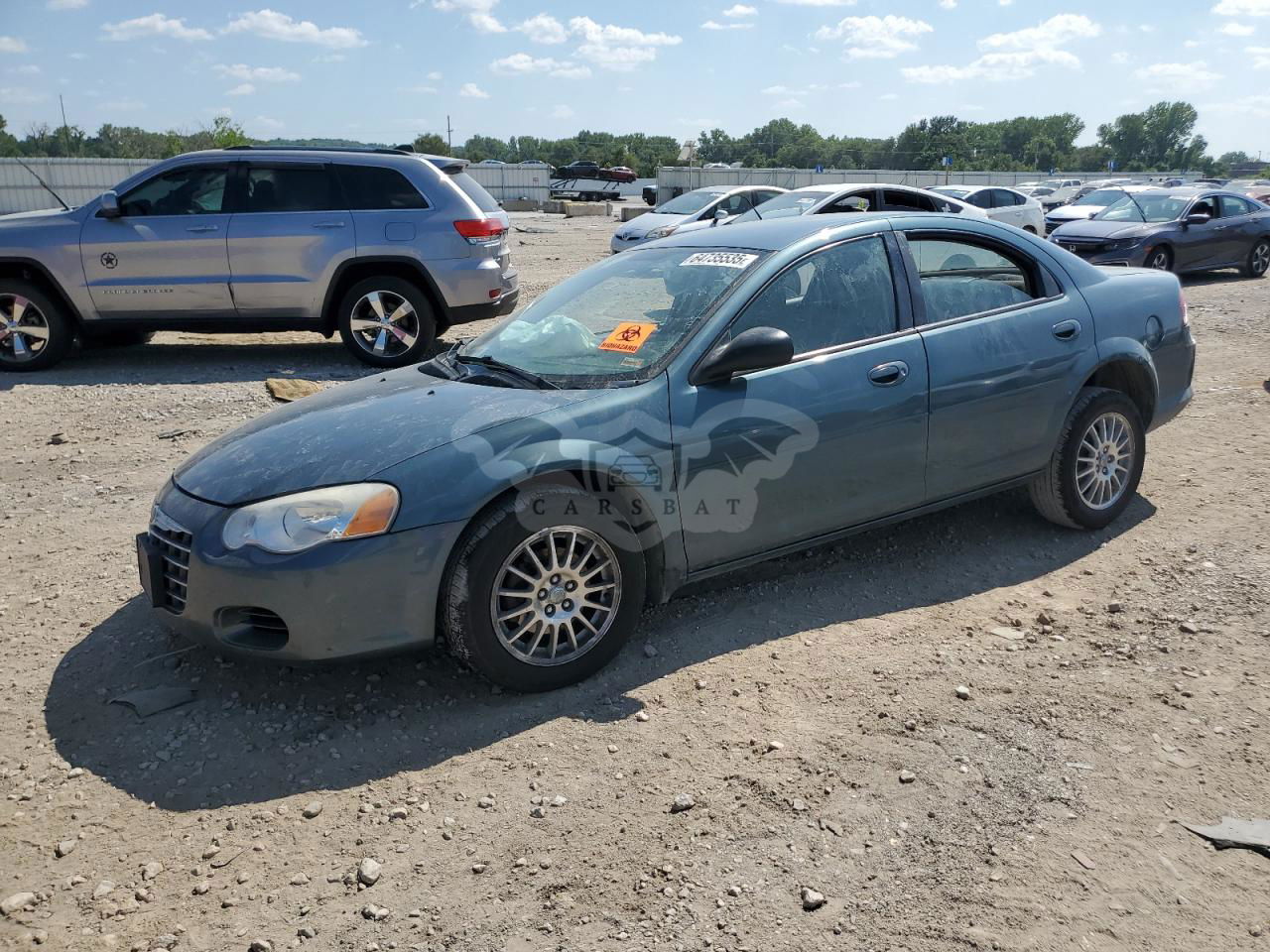 Chrysler Sebring 2.4L  4 2005