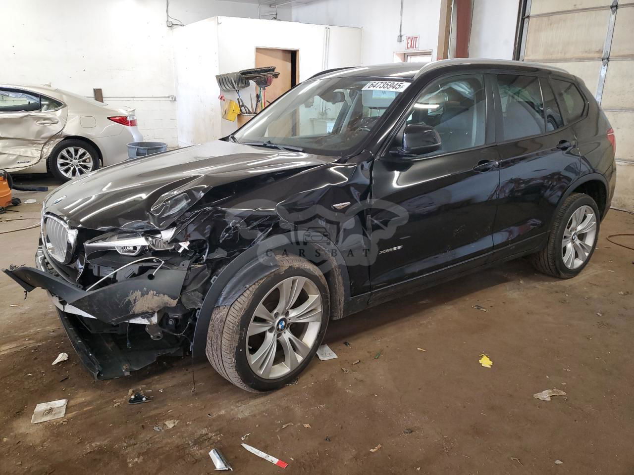 BMW X3 XDRIVE28I 2.0L  4 2015