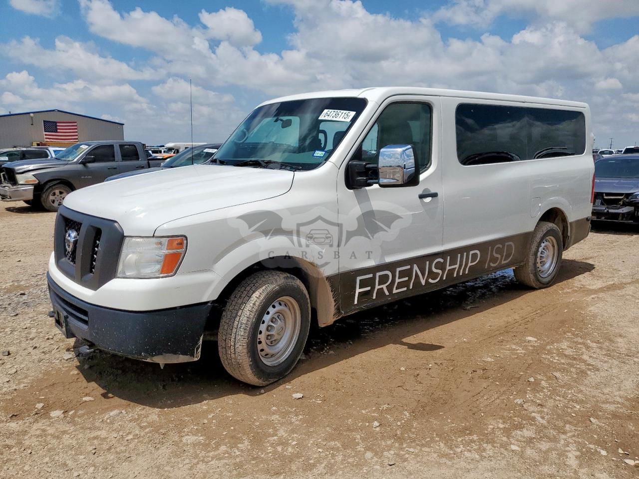 Nissan NV series 3500 S 5.6L  8 2016