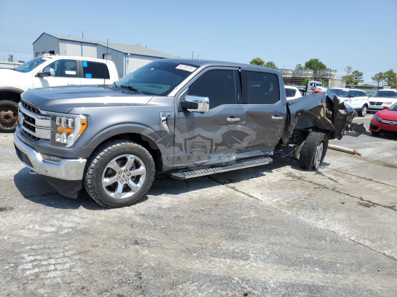 Ford F-150 SUPERCREW 3.5L  6 2021